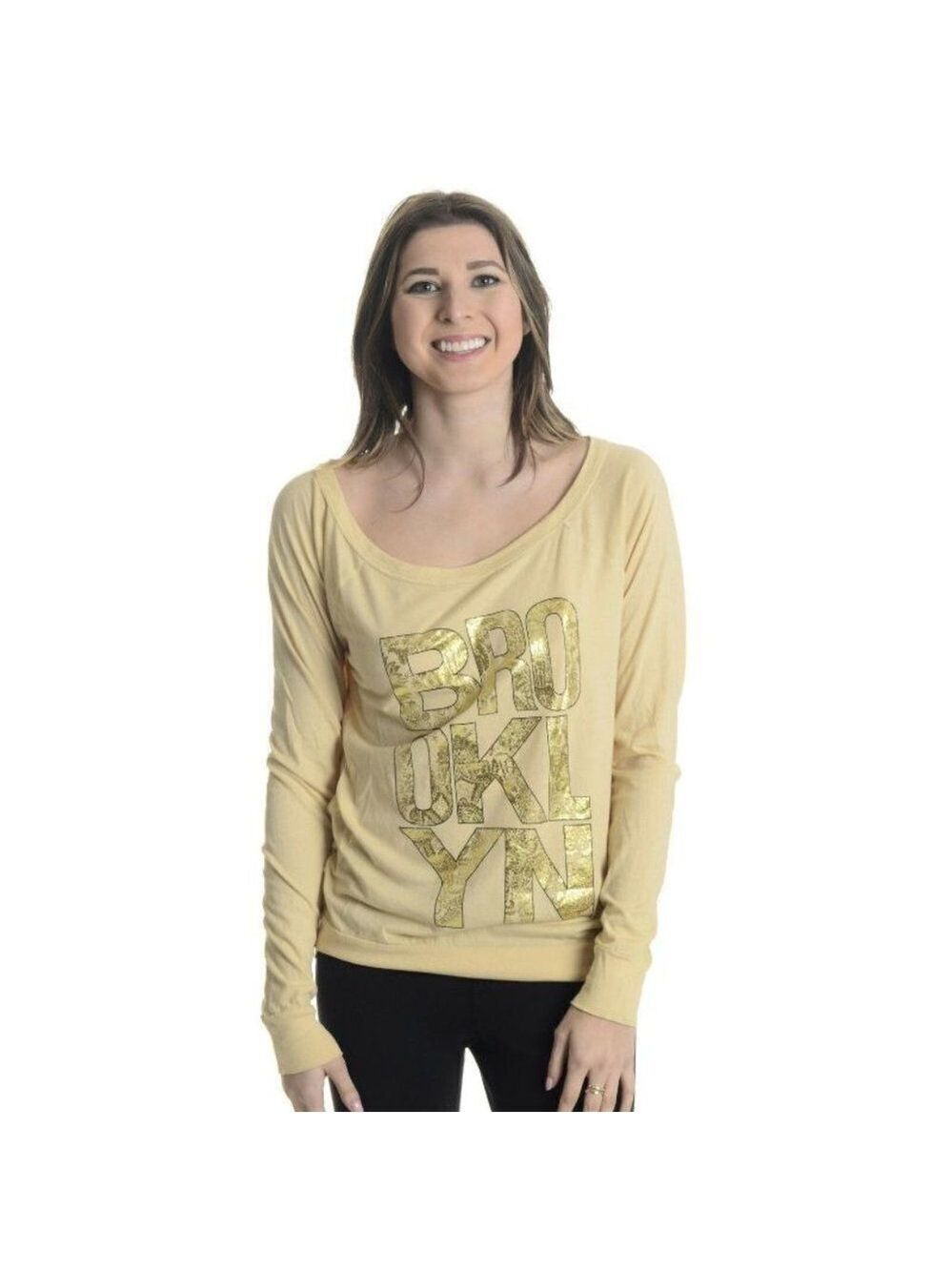 Chaser Baroque Brooklyn Vintage Jersey Raglan Top